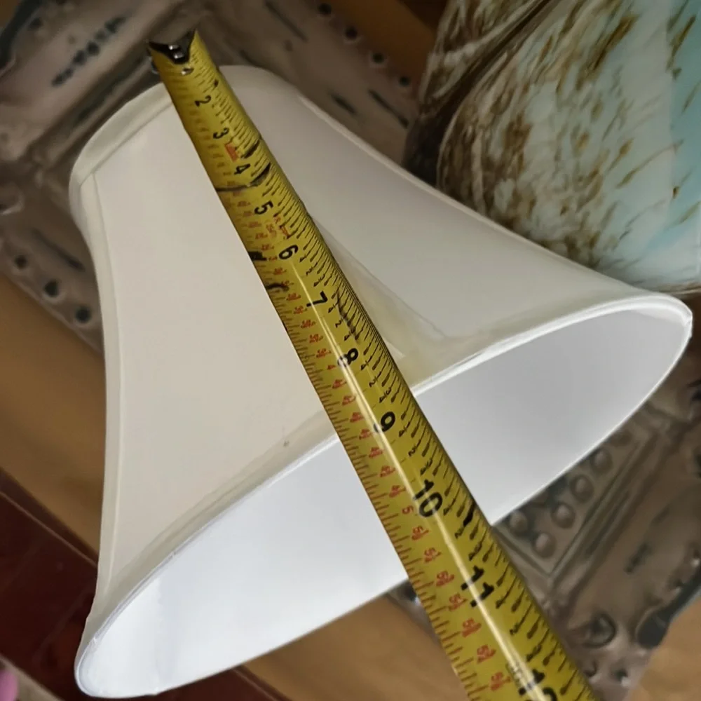Vintage Double panel Lamp shade